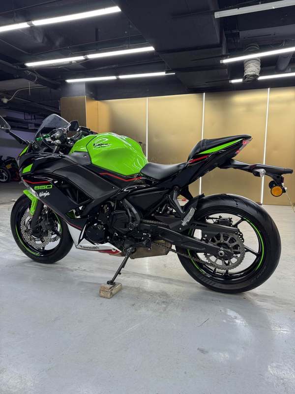 二手川崎Ninja 650 