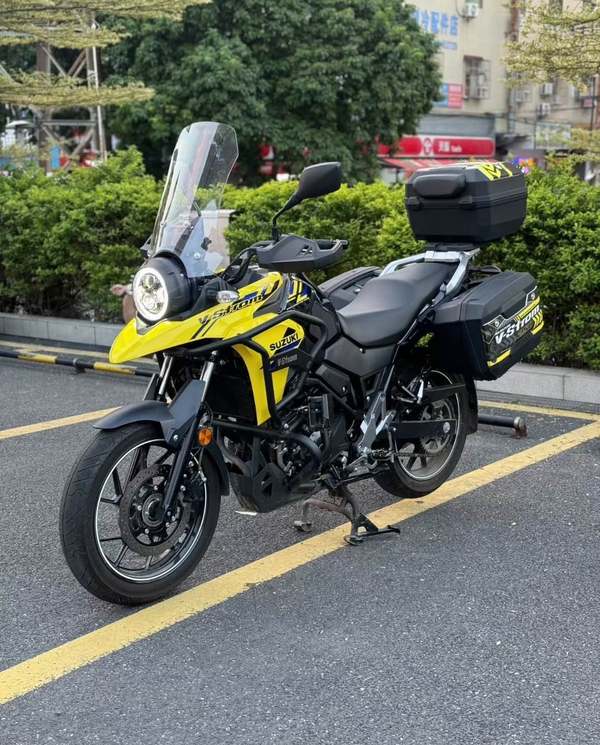 二手豪爵铃木DL250