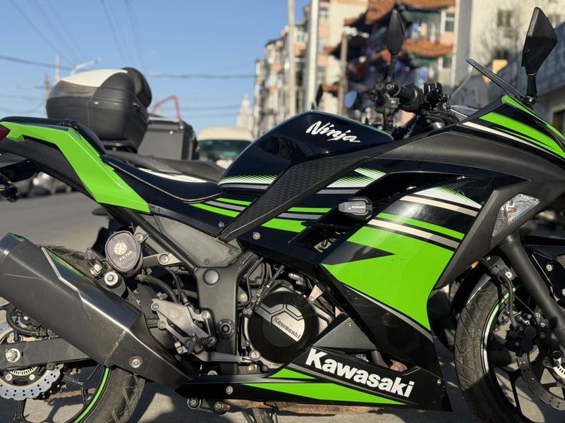 二手川崎Ninja 250