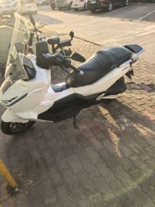 二手五羊本田NWG150