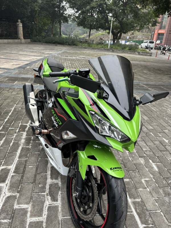 二手川崎Ninja 400