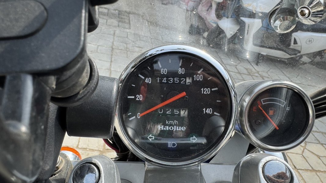 二手豪爵悦酷 GZ150-E