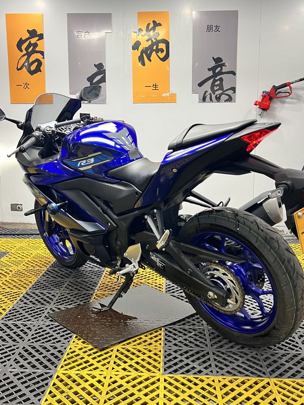 二手雅马哈YZF-R3