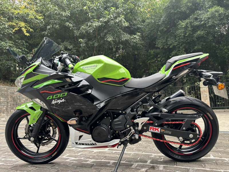 二手川崎Ninja 400