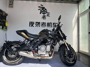 二手QJMOTOR追600