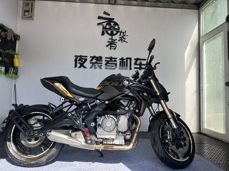 二手QJMOTOR追600
