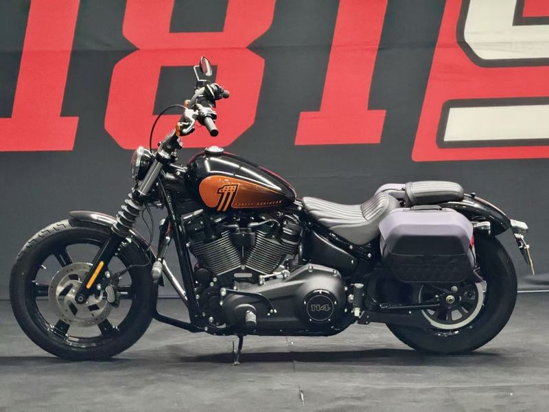 二手哈雷戴维森街霸 Street Bob