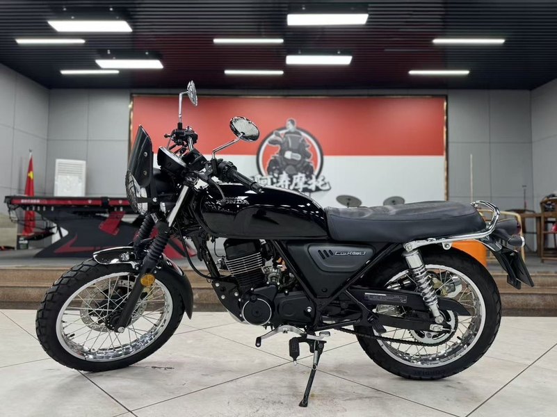 二手五羊本田CGX150