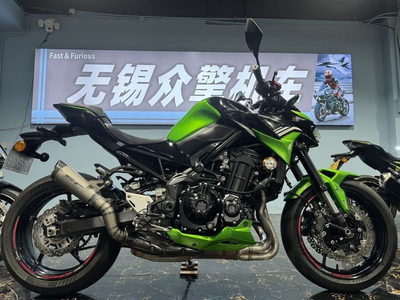 二手川崎Z900