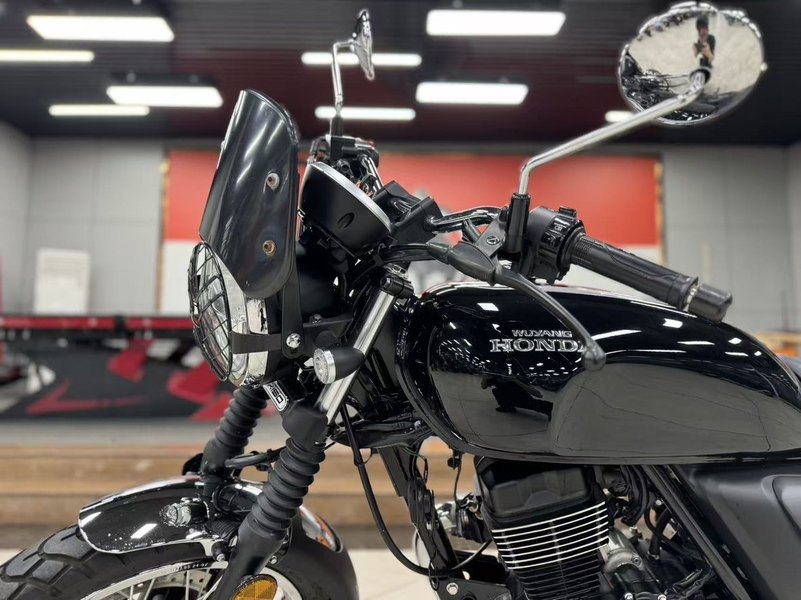 二手五羊本田CGX150