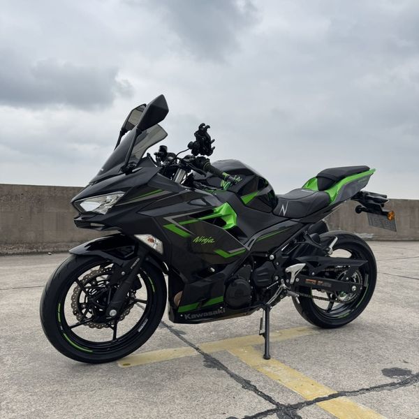 二手川崎Ninja 400