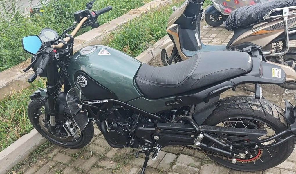 二手贝纳利幼狮 Leoncino 500