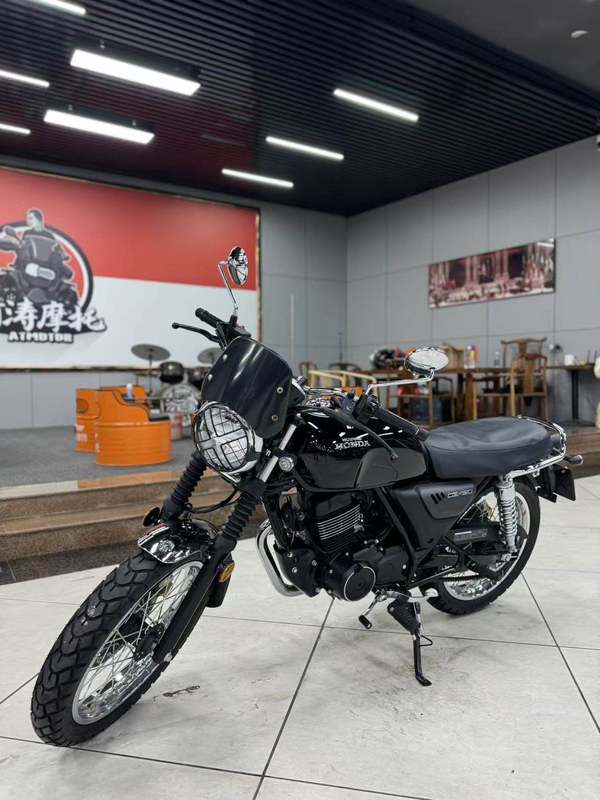 二手五羊本田CGX150