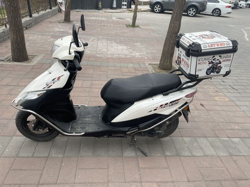 二手济南铃木优友 UU125i