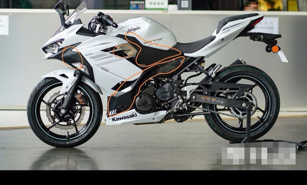 二手川崎Ninja 400