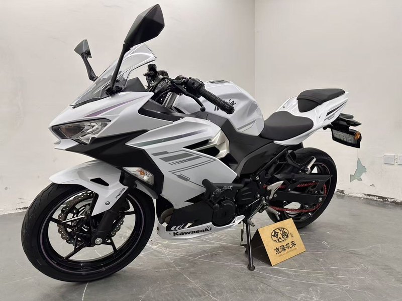 二手川崎Ninja 400