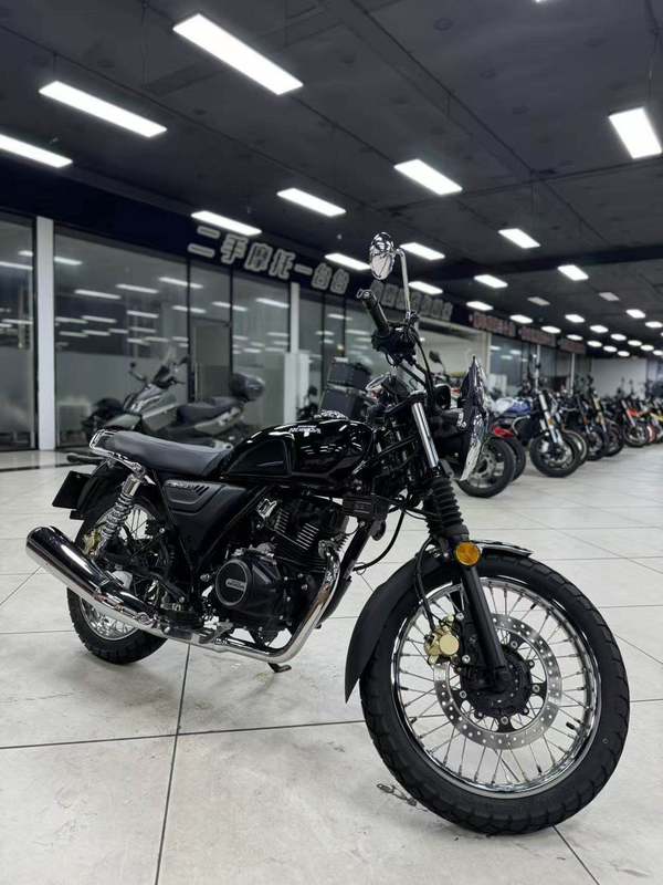 二手五羊本田CGX150