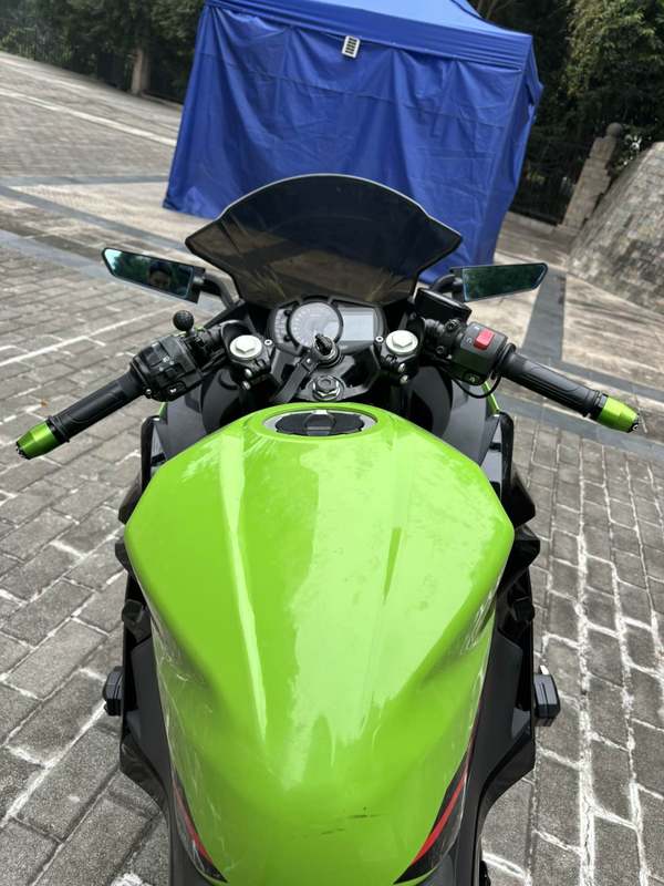二手川崎Ninja 400