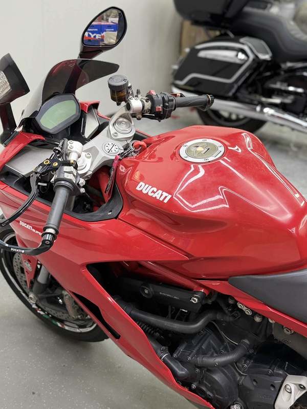 二手杜卡迪SuperSport