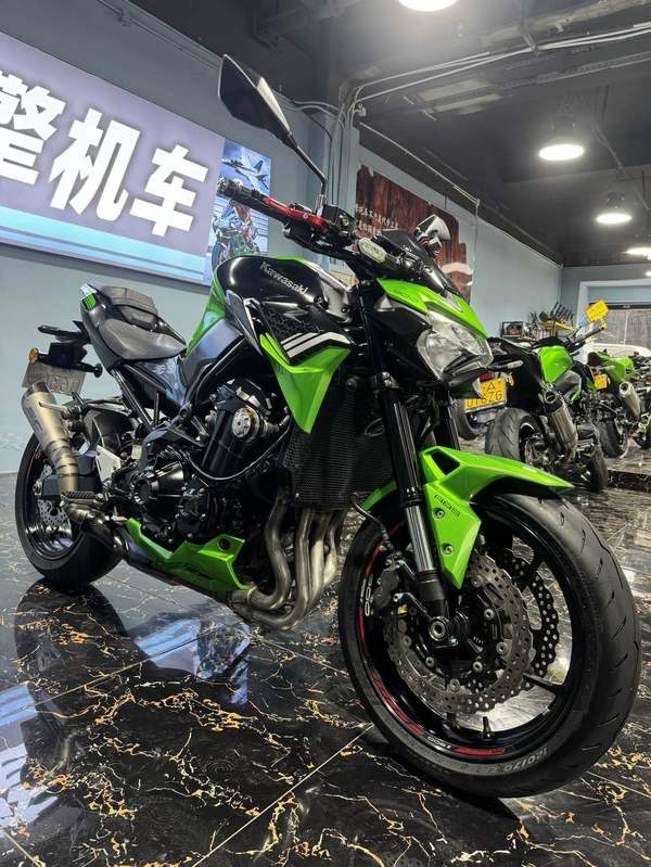 二手川崎Z900