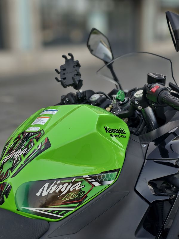 二手川崎Ninja 400