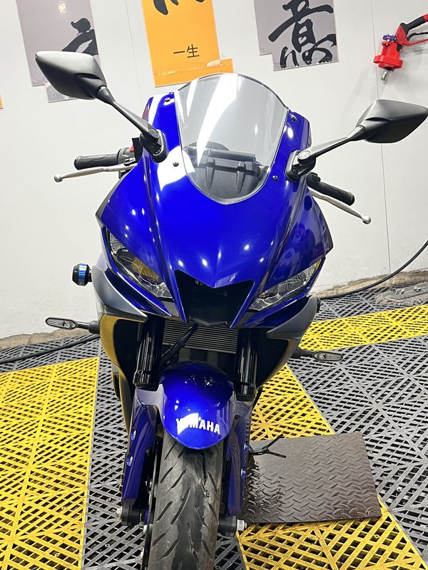二手雅马哈YZF-R3