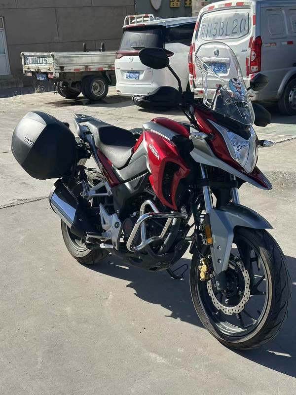 二手五羊本田猛鸷 CB190X