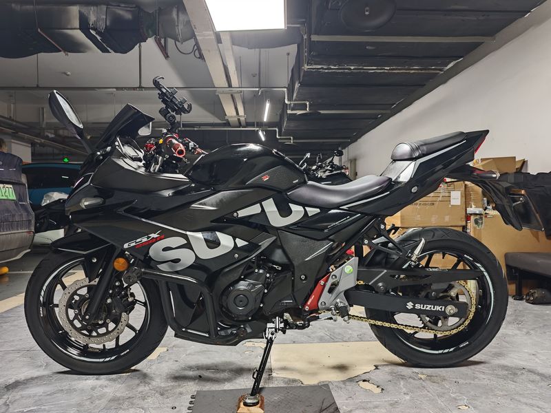 二手豪爵铃木GSX250R