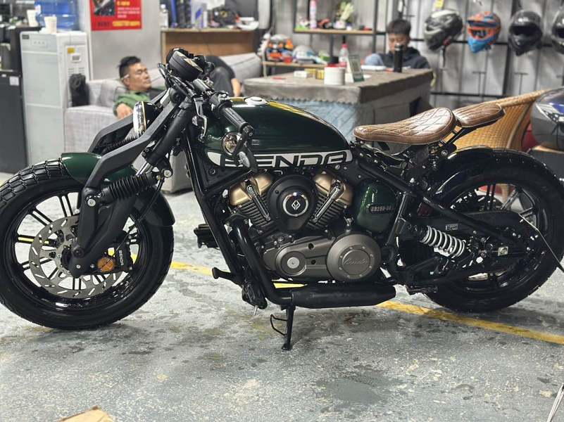 二手奔达拿破仑250