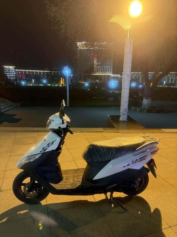 二手济南铃木优友 UU125i