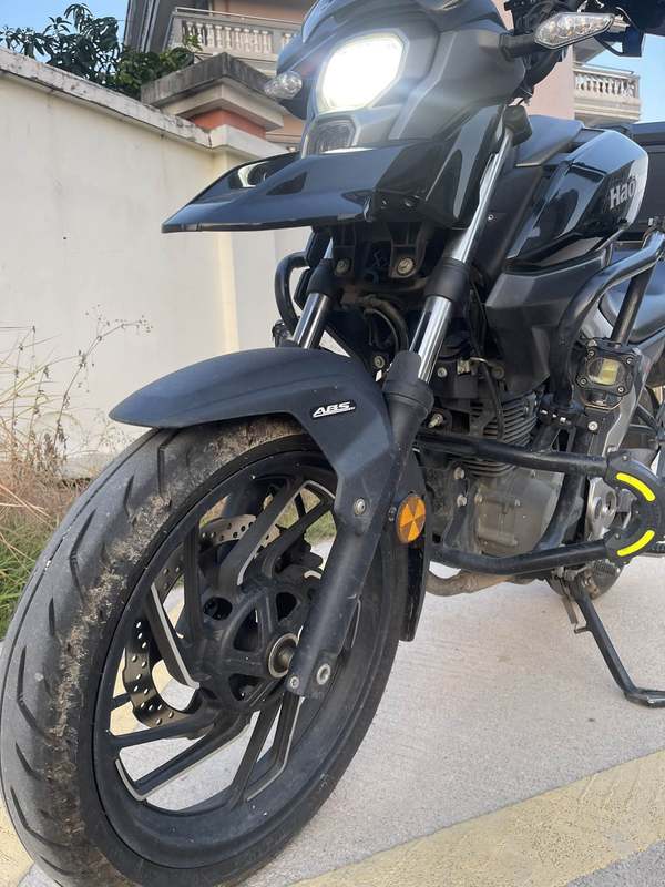 二手豪爵DL150