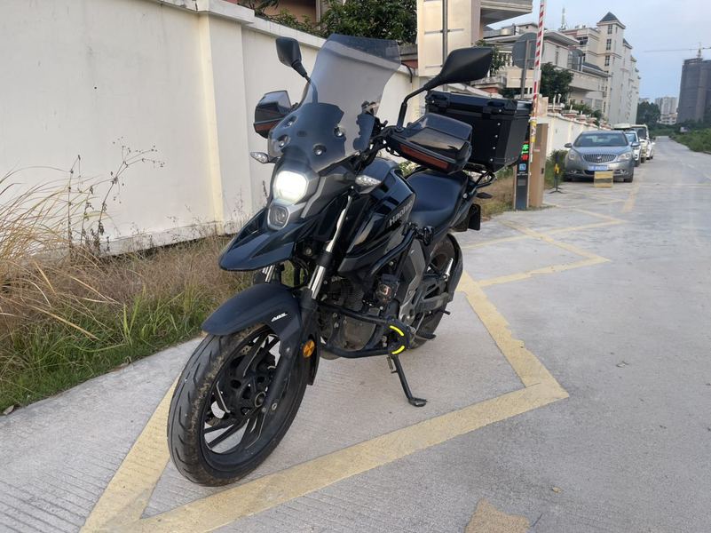 二手豪爵DL150