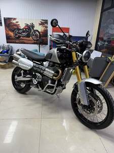 二手凯旋Scrambler 1200