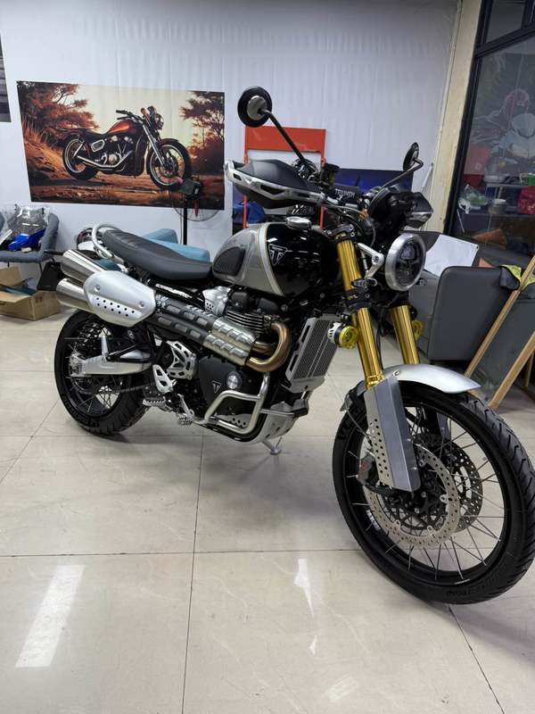 二手凯旋Scrambler 1200