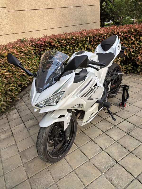 二手川崎Ninja 400