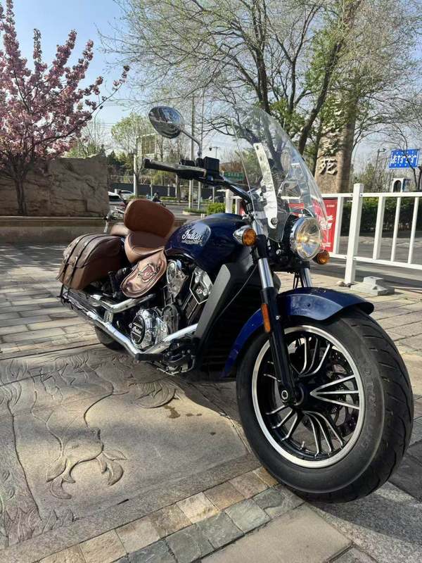 二手印第安侦察兵 Scout 