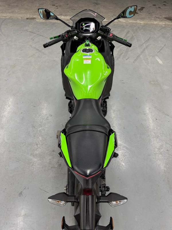 二手川崎Ninja 650 