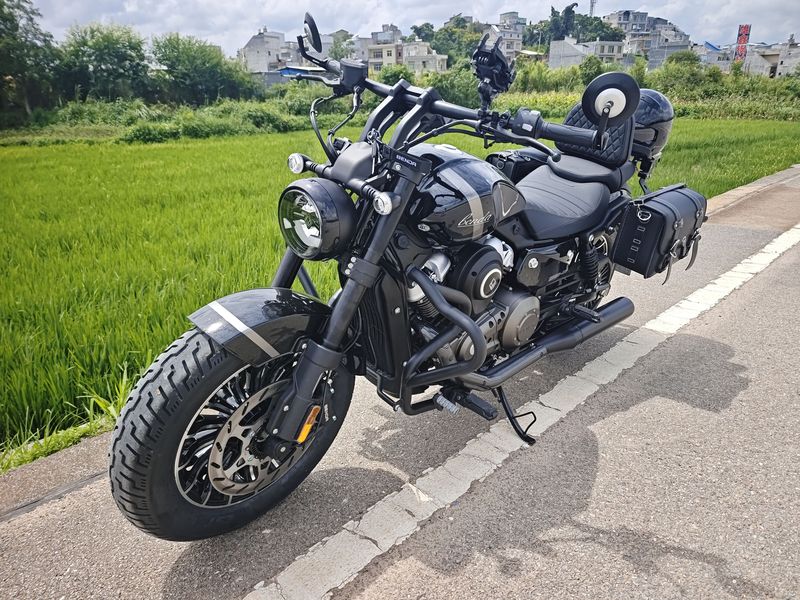 二手奔达灰石250