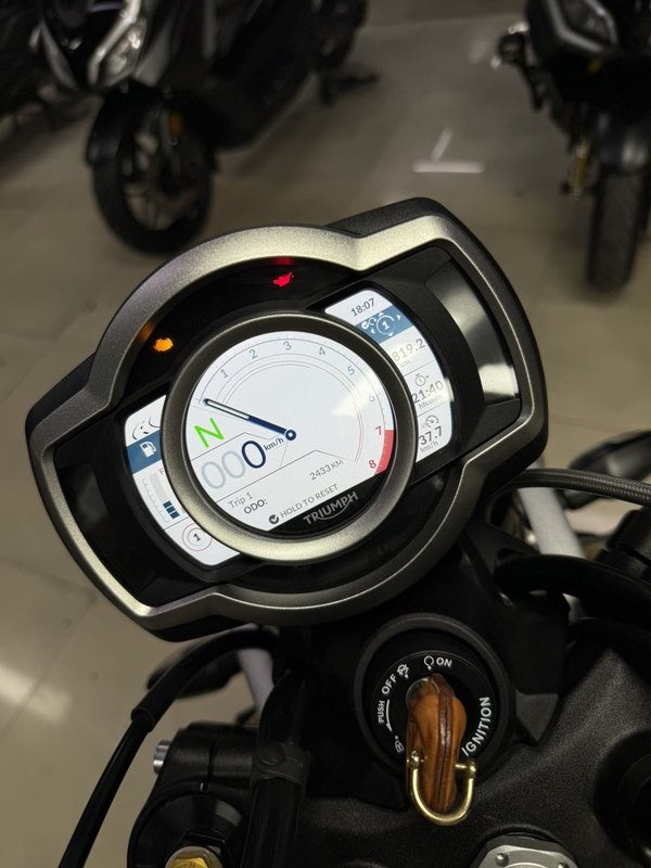 二手凯旋Scrambler 1200