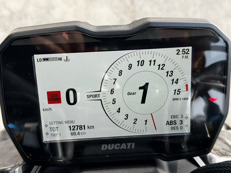 二手杜卡迪Street Fighter V4