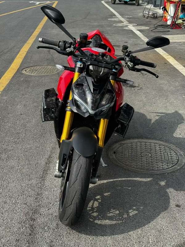 二手杜卡迪Street Fighter V4