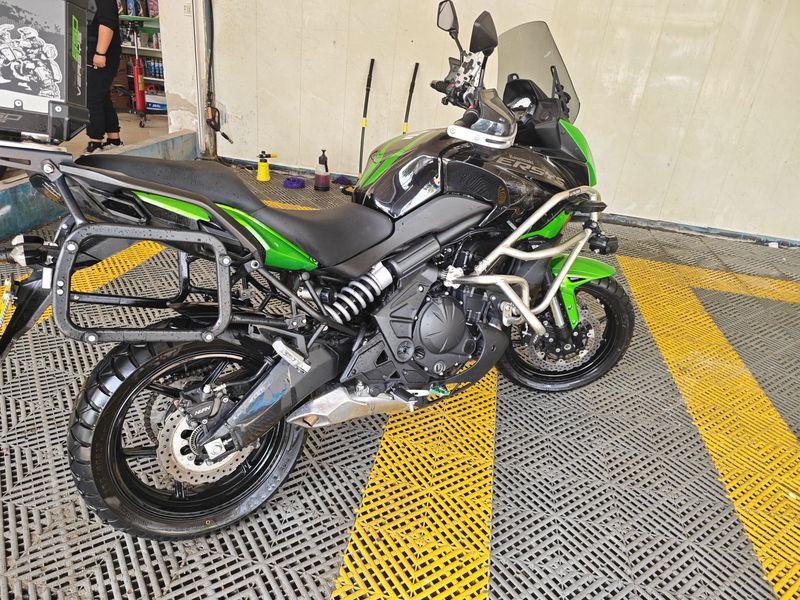 二手川崎Versys 650 