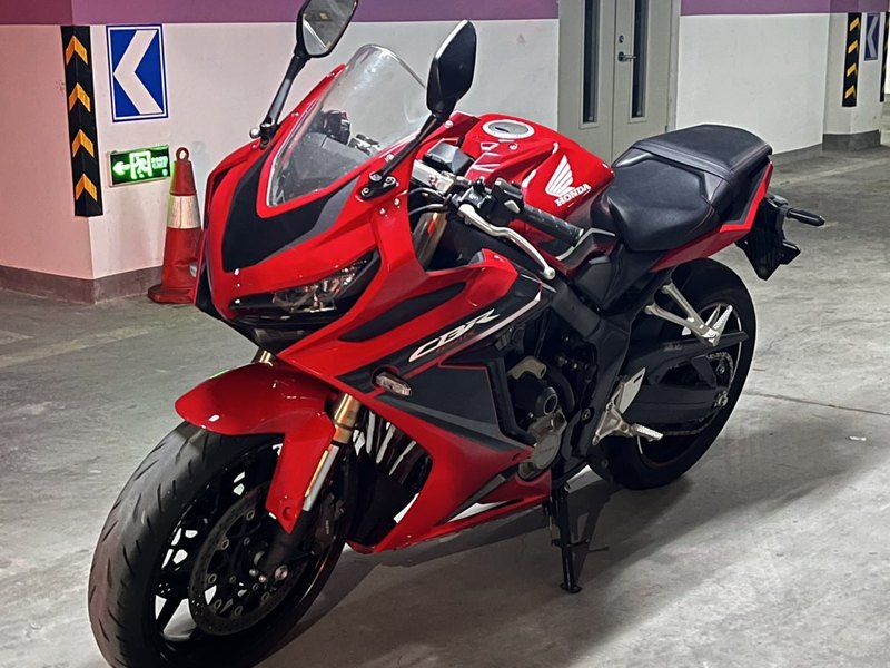 二手本田CBR650R