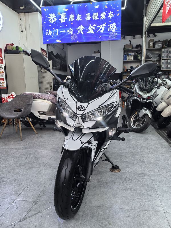 二手川崎Ninja 400
