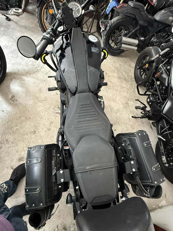 二手奔达黑旗500