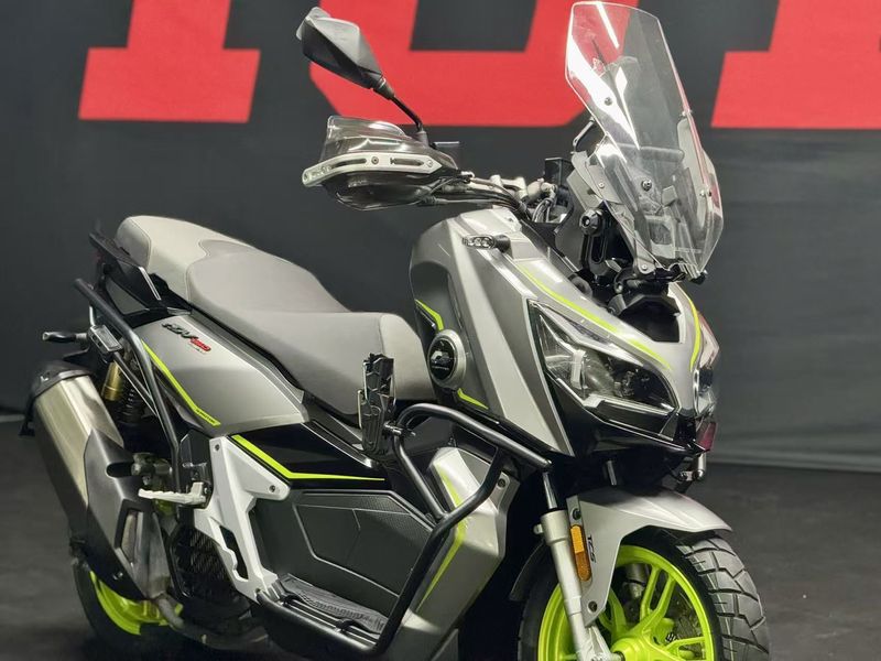 二手QJMOTOR鸿150ADV