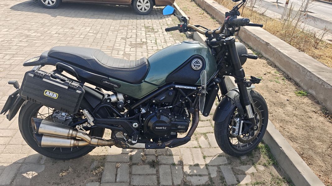 二手贝纳利幼狮 Leoncino 500