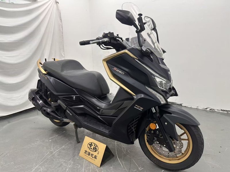 二手光阳赛艇 S250