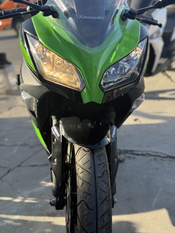 二手川崎Ninja 250