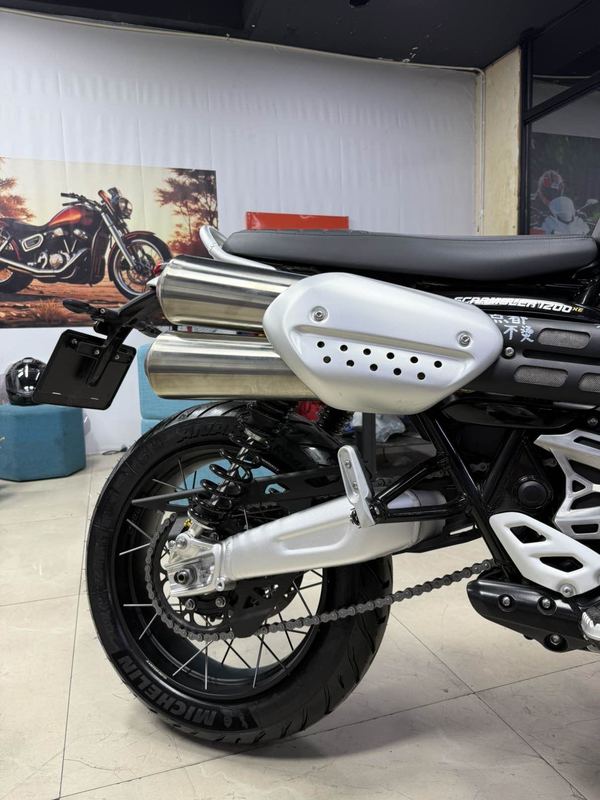 二手凯旋Scrambler 1200